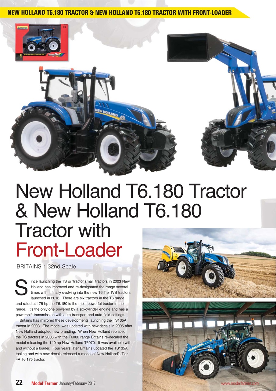 Model Farmer Magazine Preview Pages