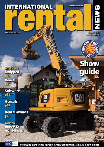 International Rental News issue January-February 2017