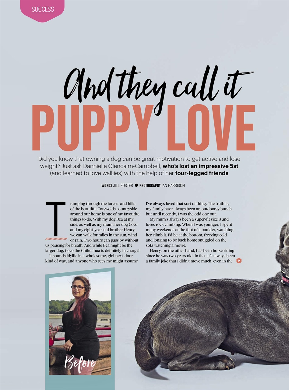 WW Magazine UK Preview Pages