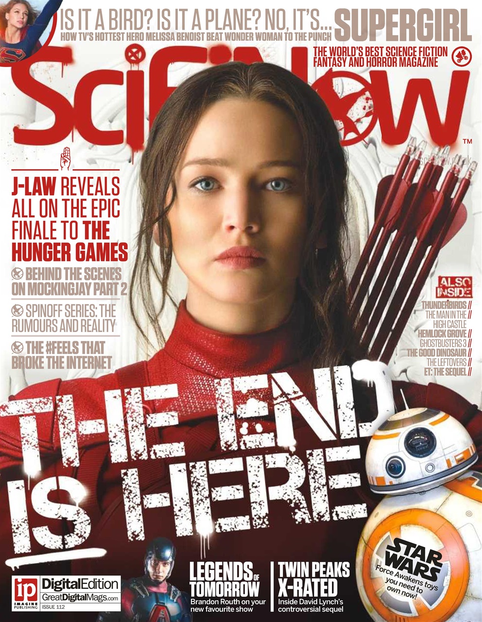 SciFiNow Preview Pages