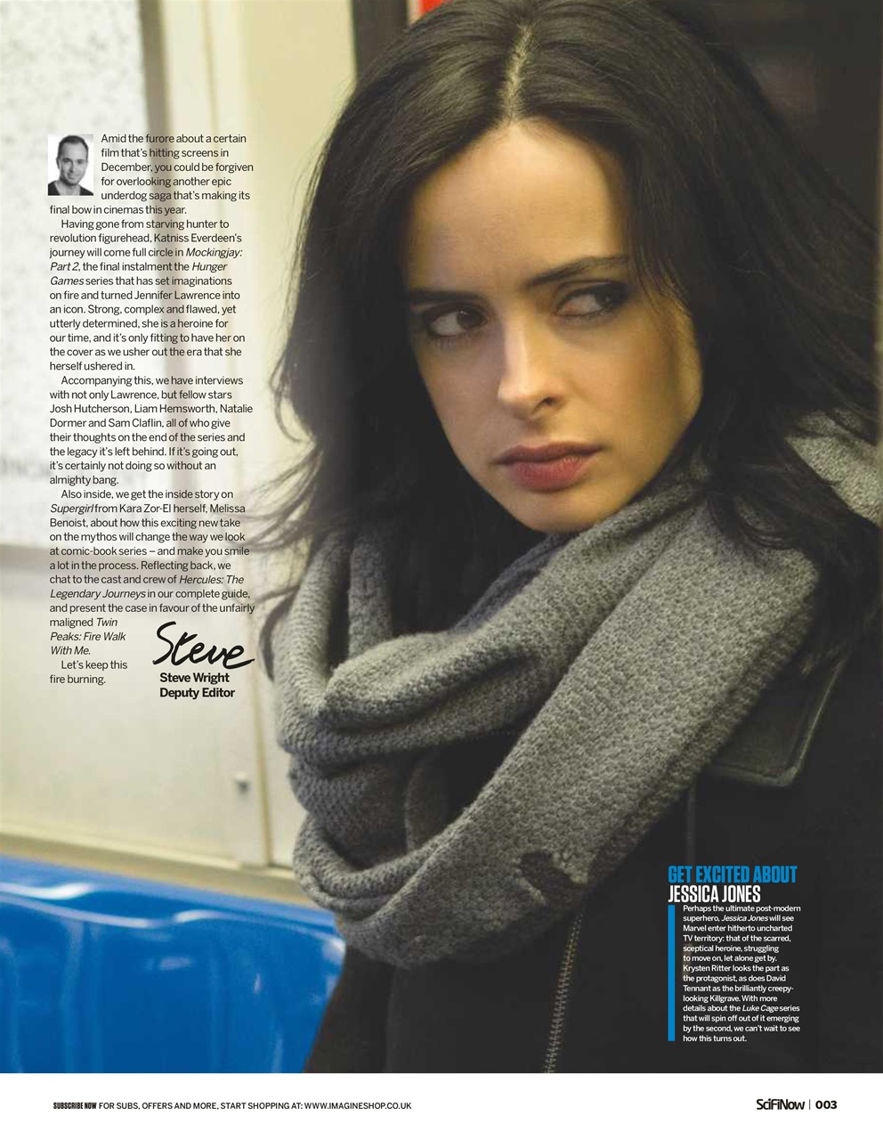 SciFiNow Preview Pages