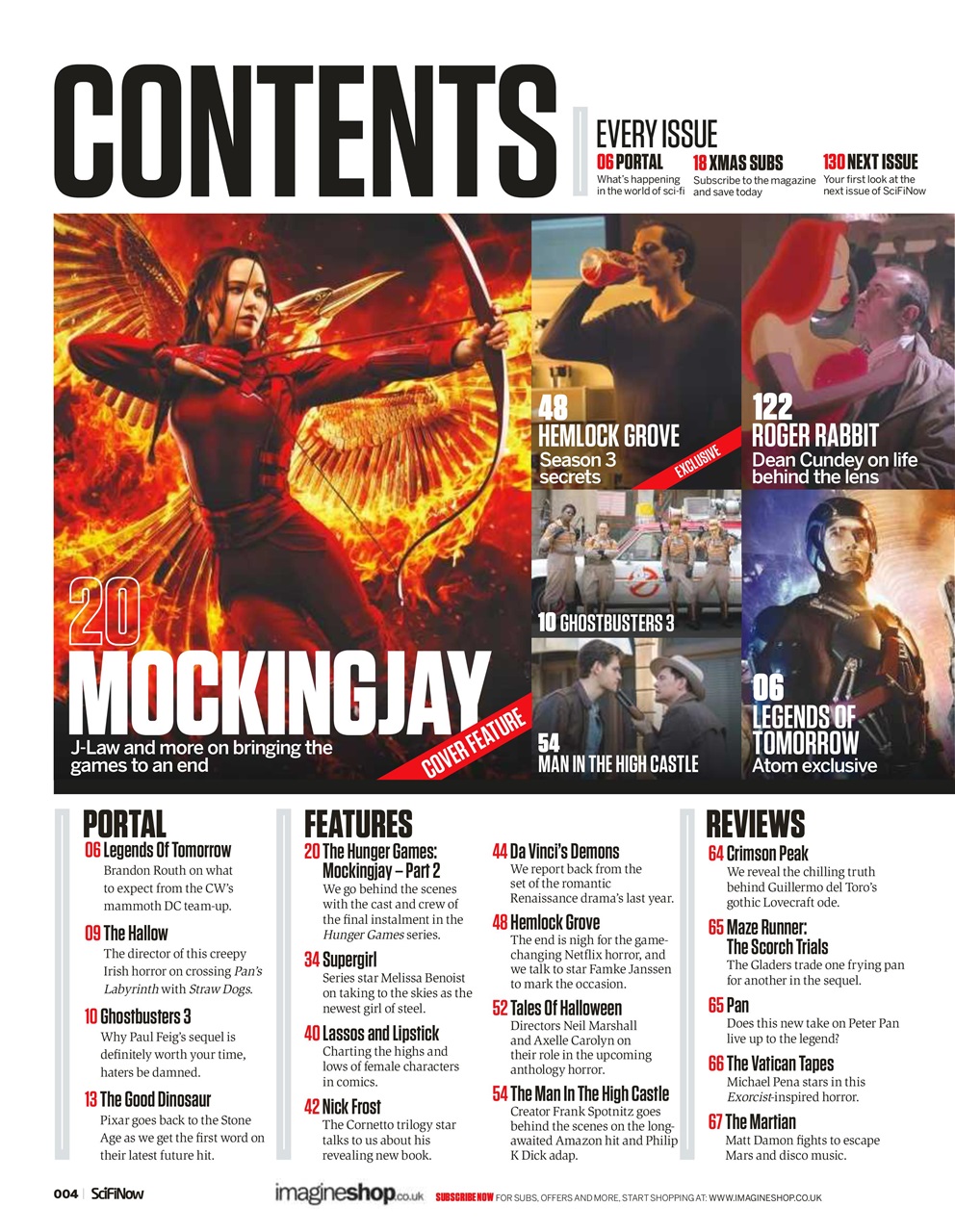 SciFiNow Preview Pages