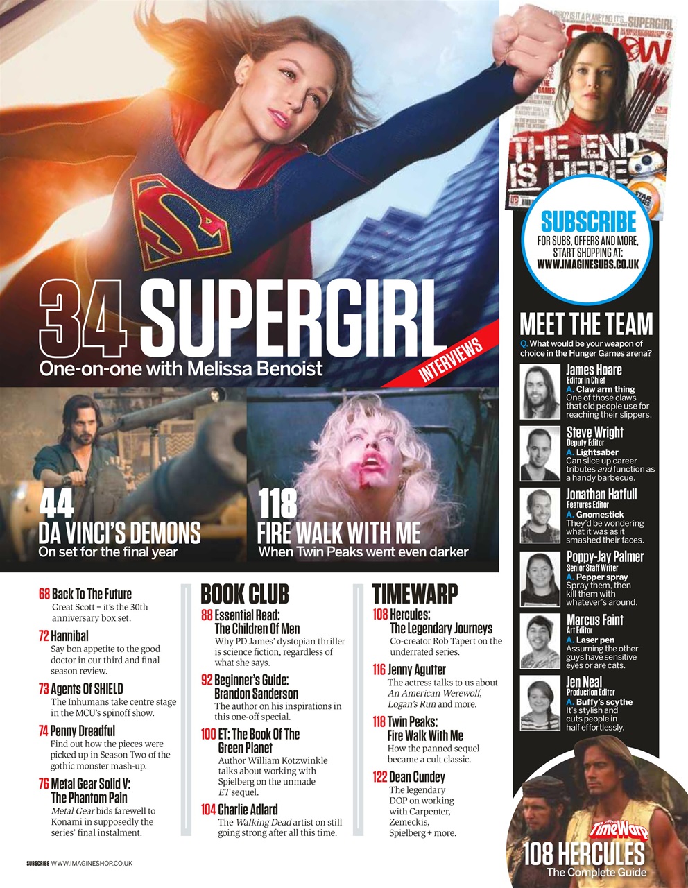 SciFiNow Preview Pages