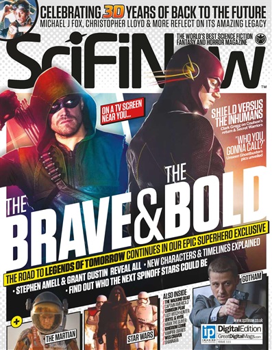 SciFiNow issue 
