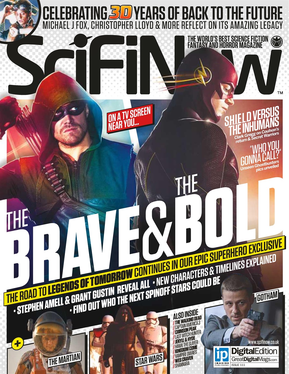 SciFiNow Preview Pages