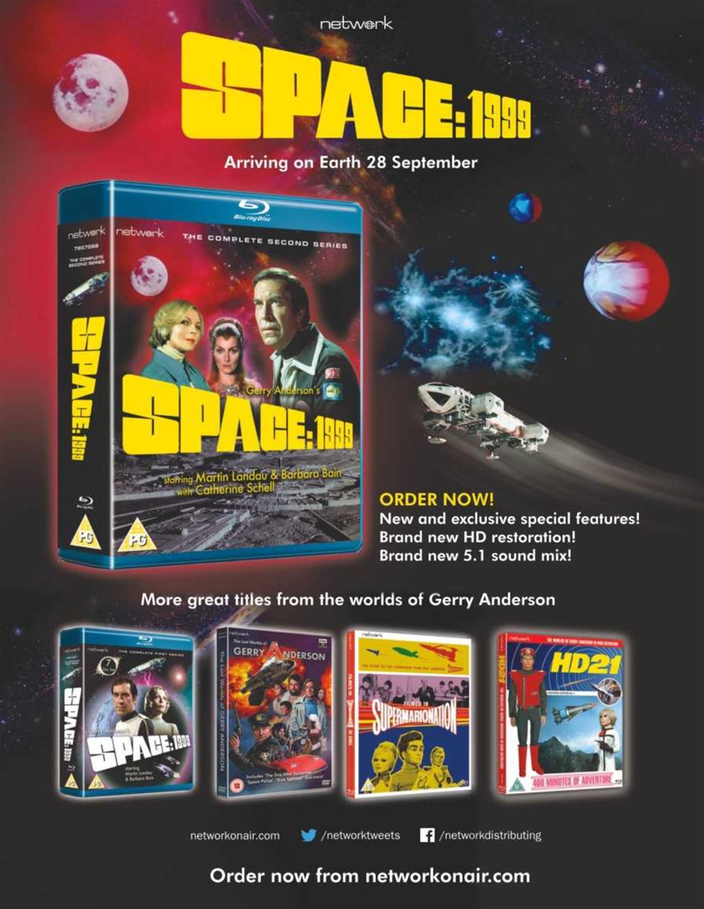 SciFiNow Preview Pages