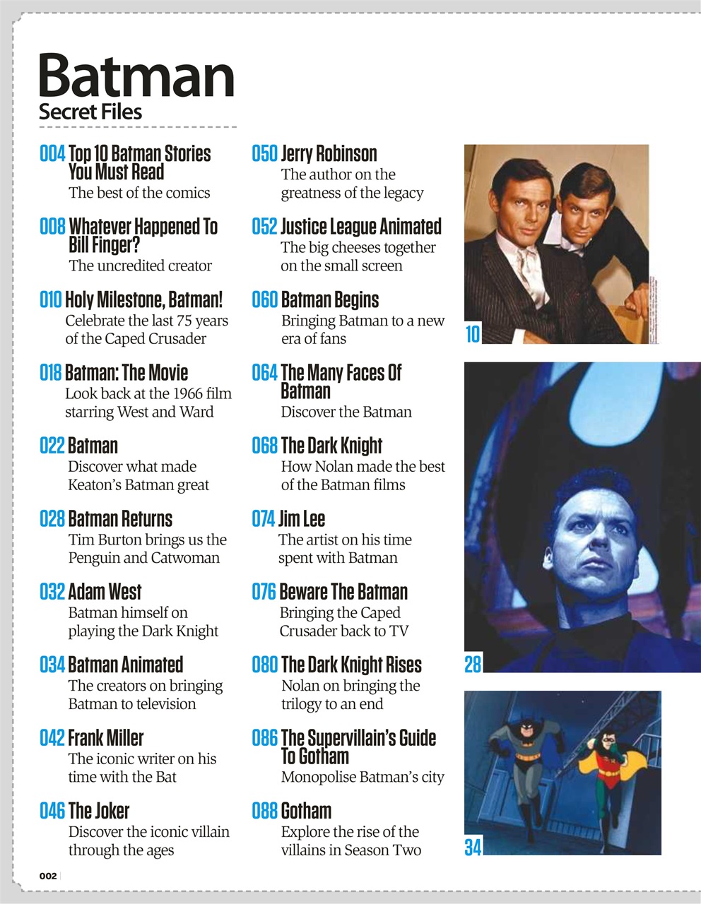 SciFiNow Preview Pages