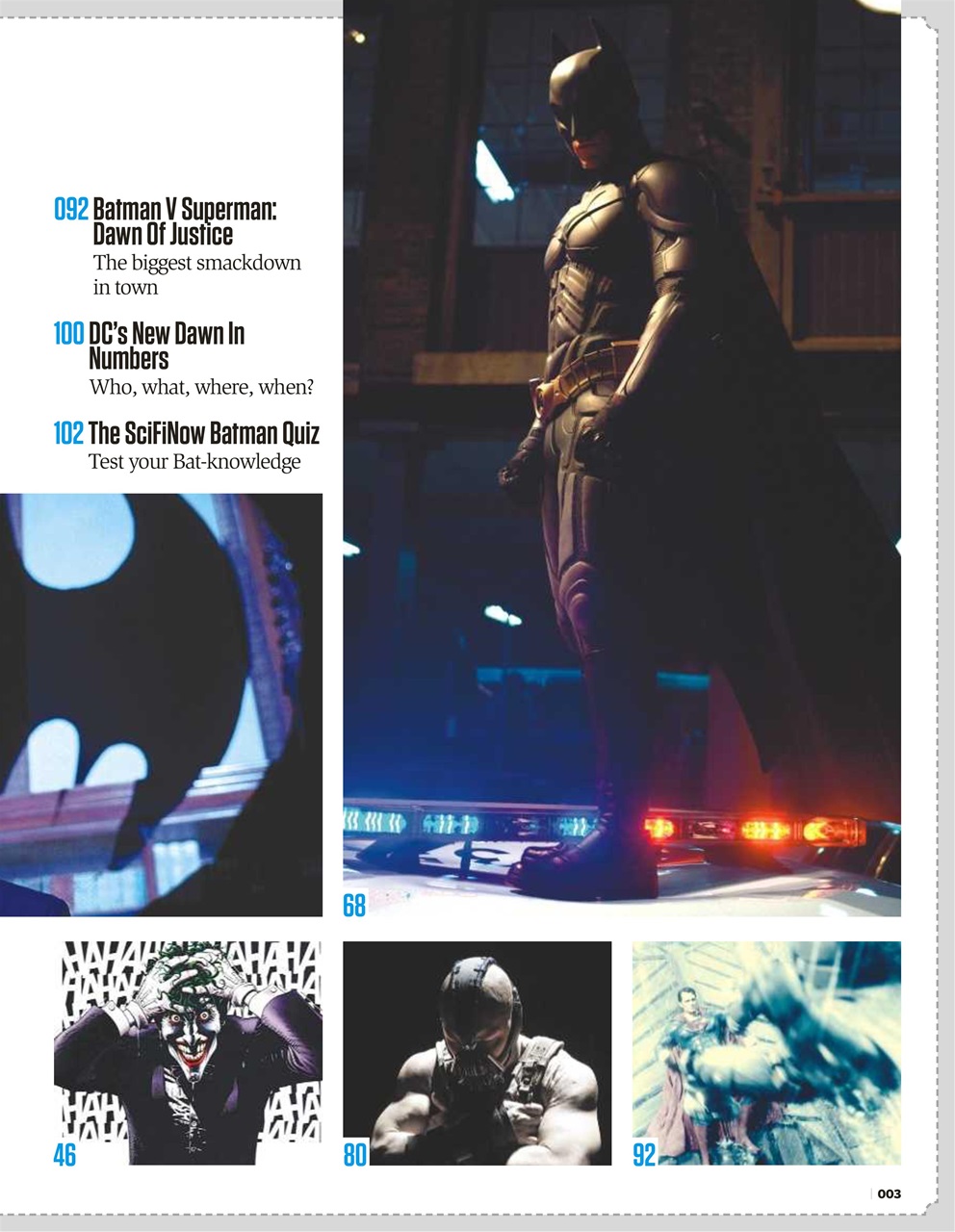 SciFiNow Preview Pages