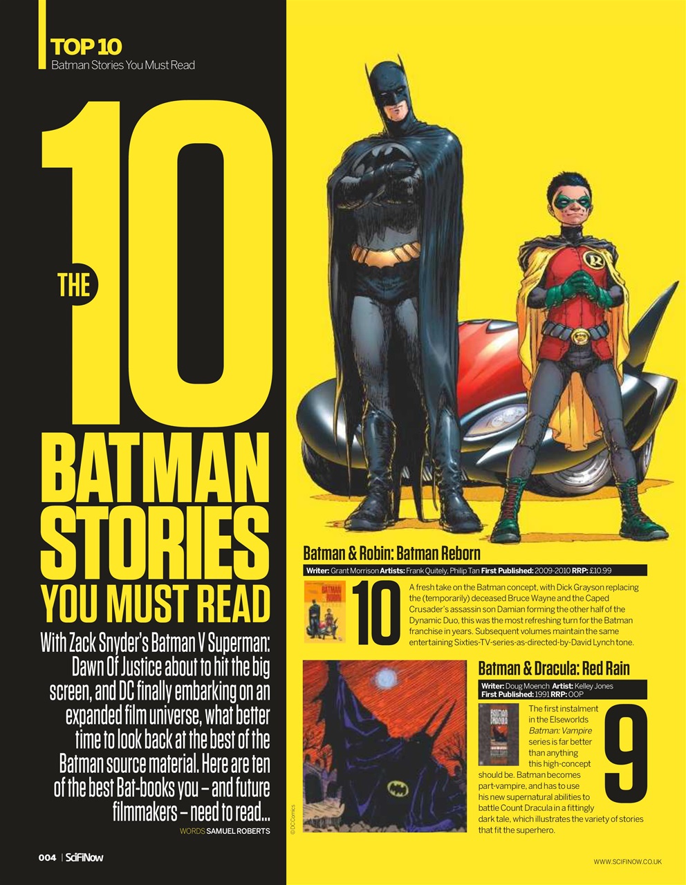 SciFiNow Preview Pages