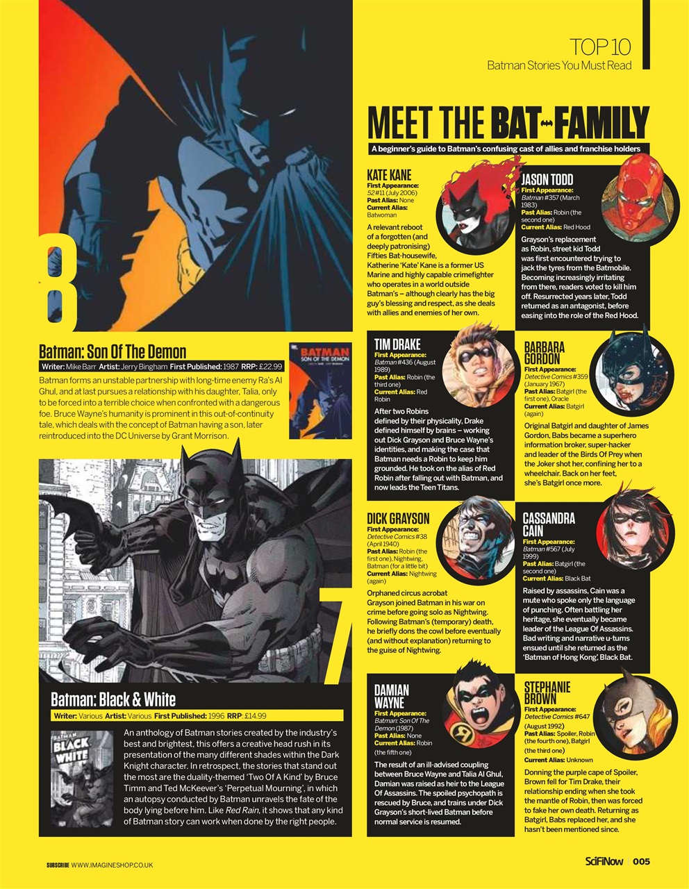 SciFiNow Preview Pages