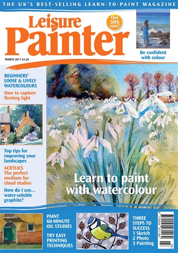 Leisure Painter & The Artist issue 