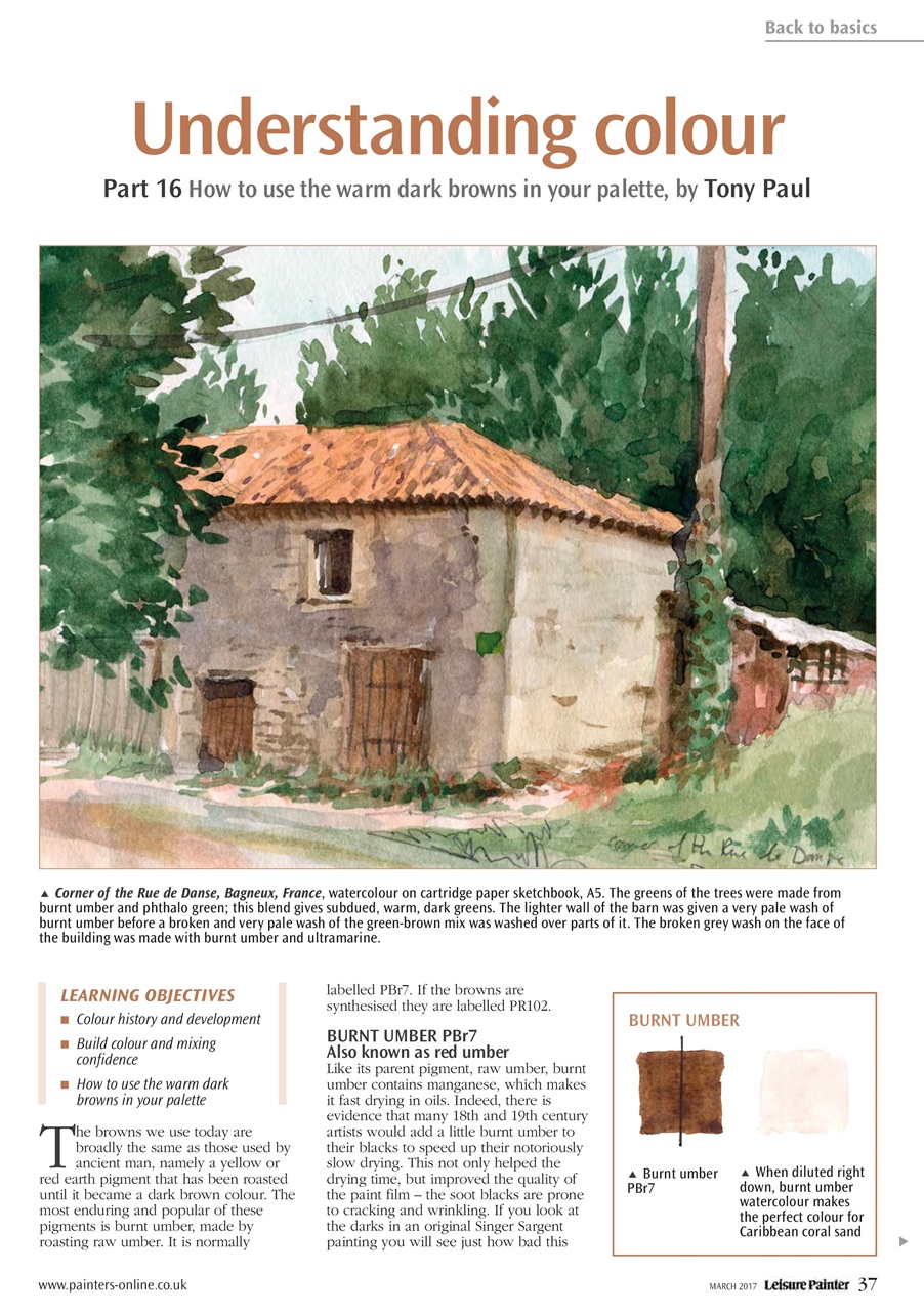 Leisure Painter & The Artist Preview Pages