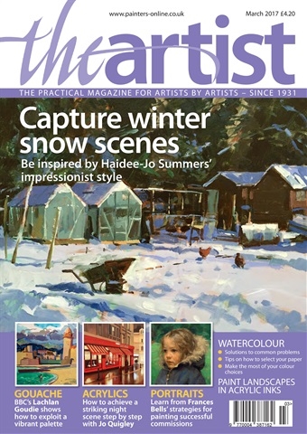 The Artist issue March 2017
