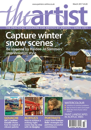 The Artist issue 