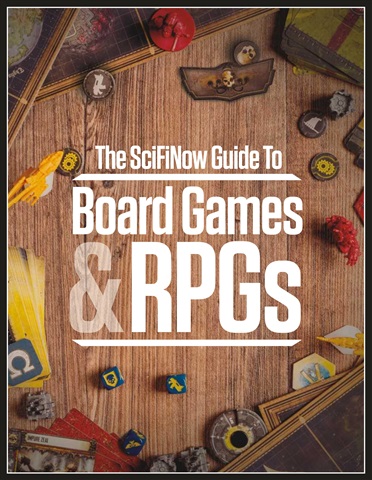 SciFiNow Guide To Board Games & RPGs issue SciFiNow Guide To Board Games & RPGs