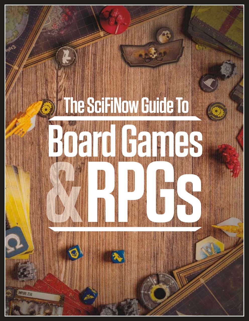 SciFiNow Preview Pages