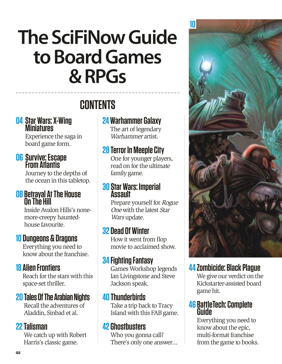 SciFiNow Preview Pages