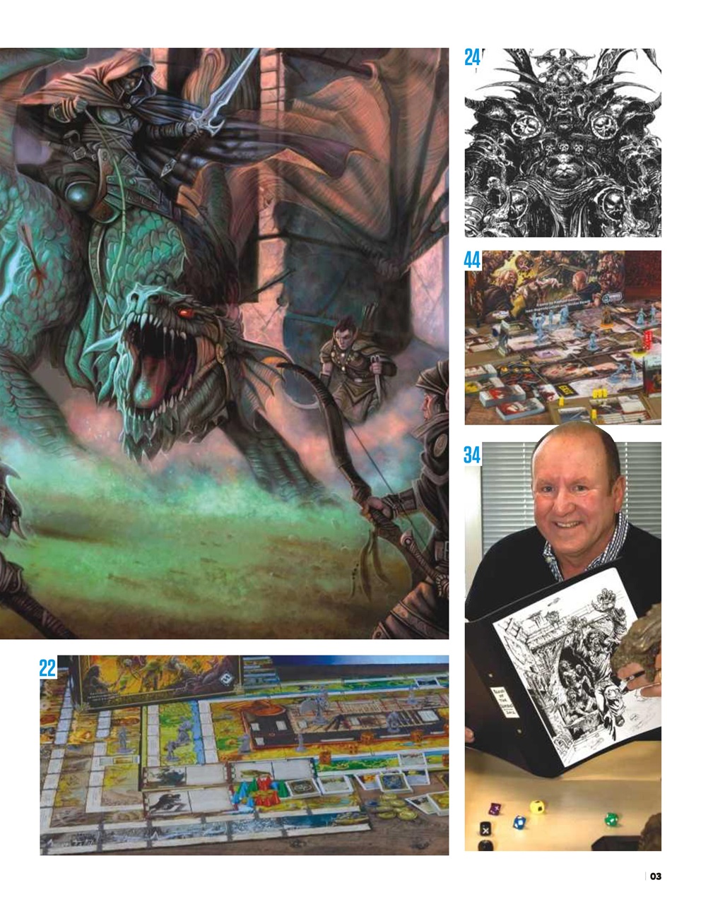 SciFiNow Preview Pages