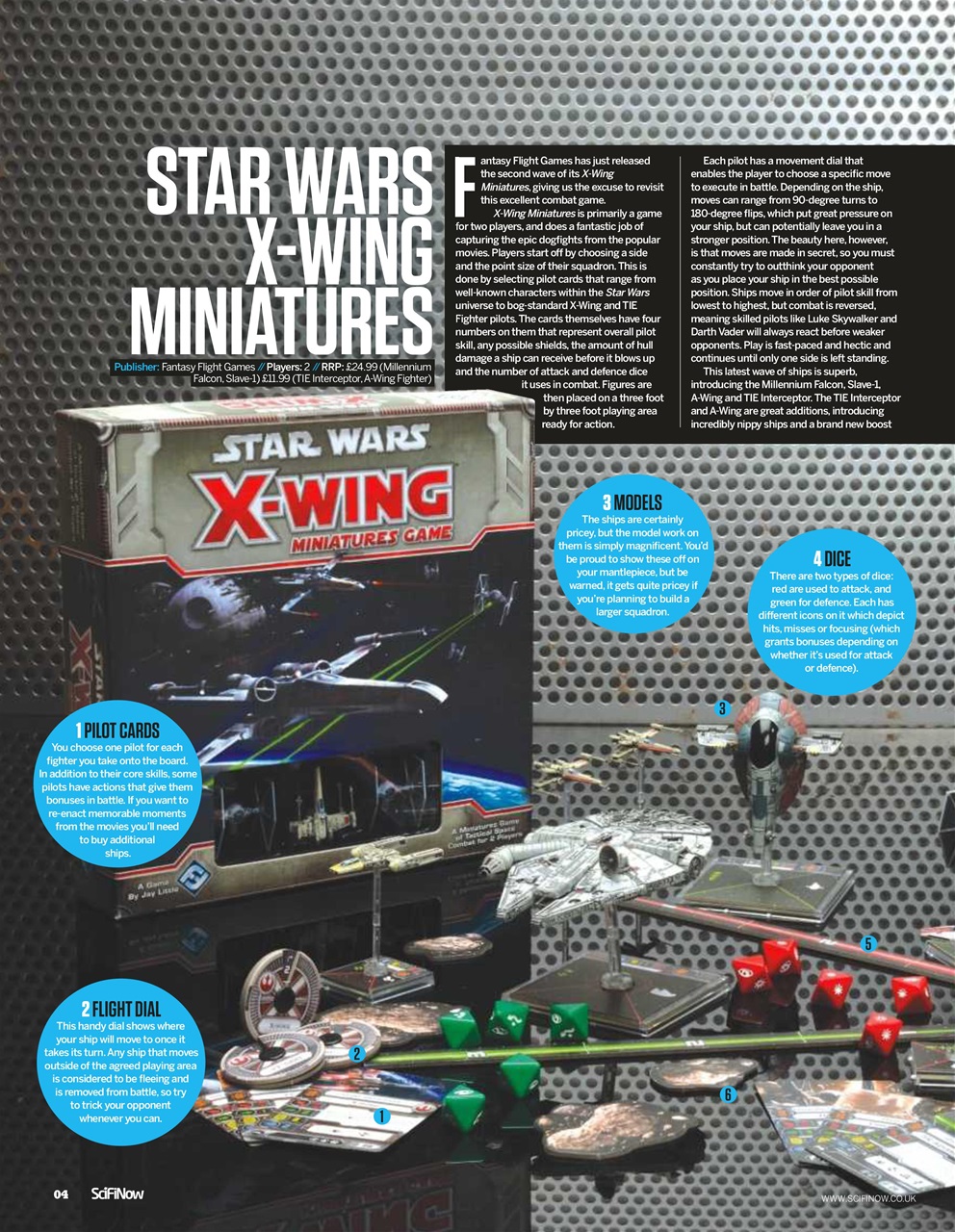 SciFiNow Preview Pages