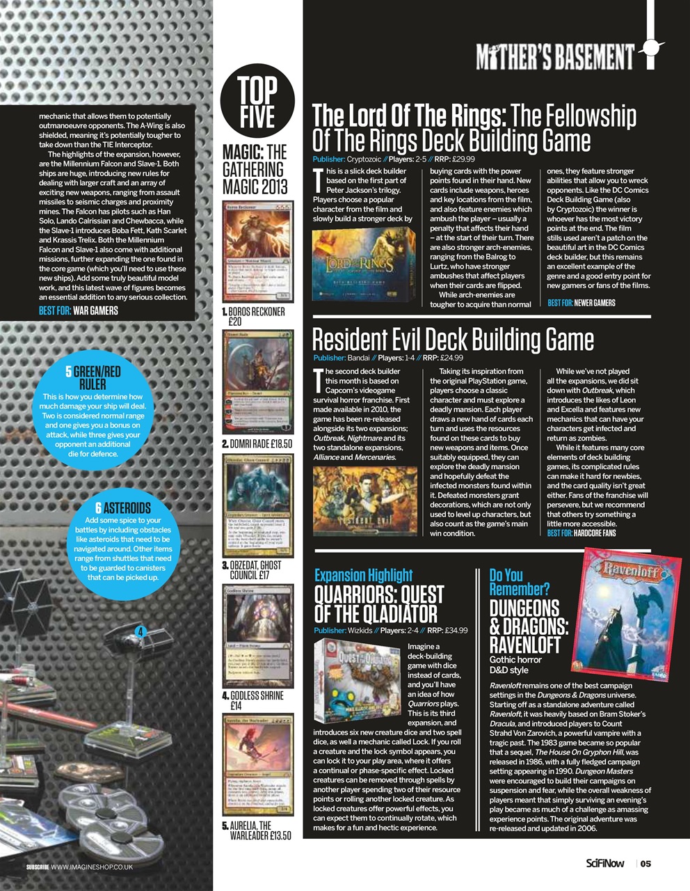 SciFiNow Preview Pages