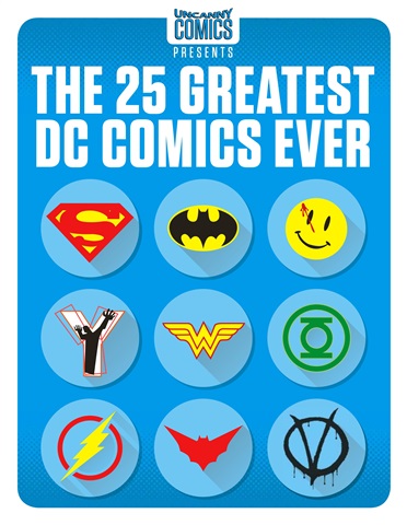 The 25 Greatest Comics Ever  issue The 25 Greatest Comics Ever 