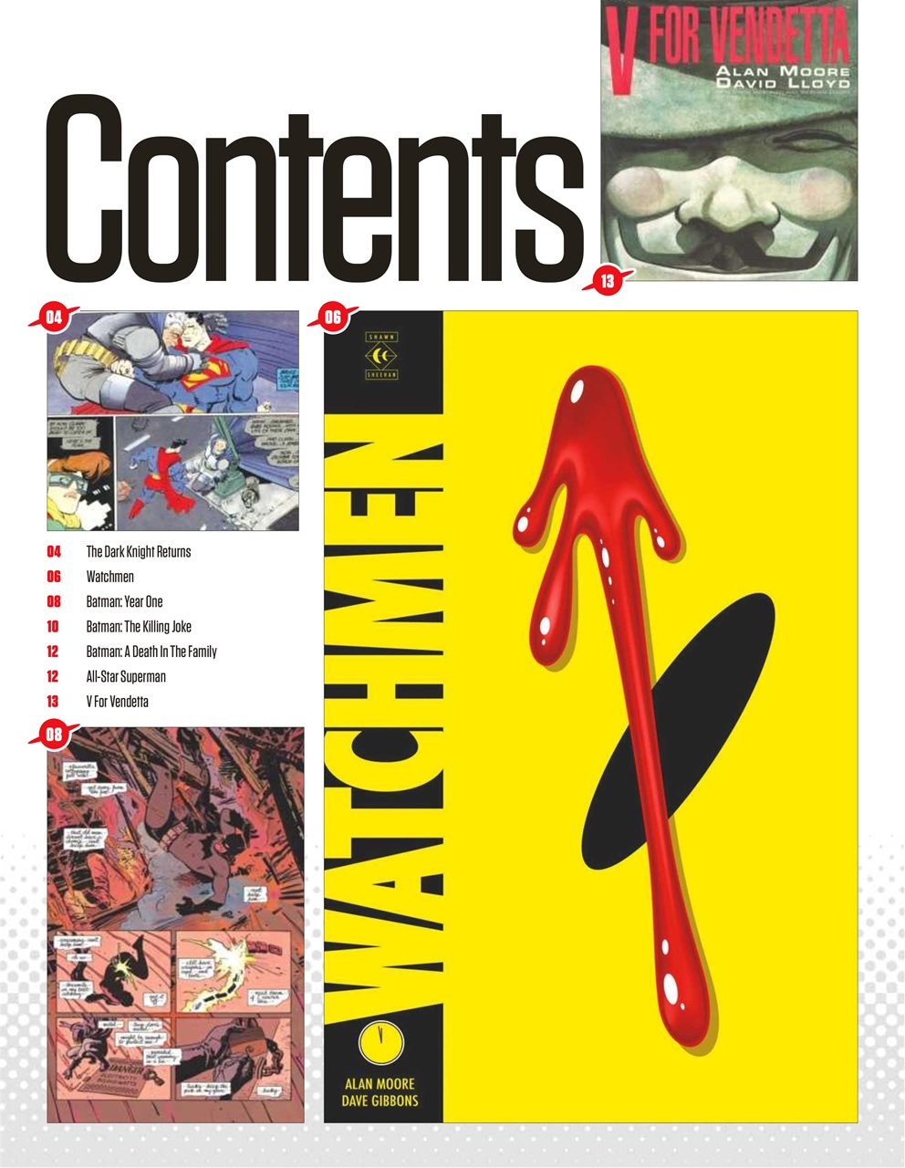 SciFiNow Preview Pages