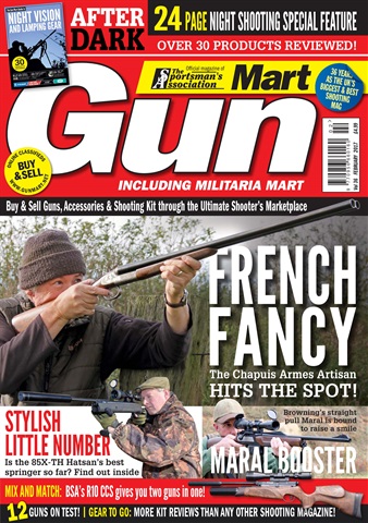 Gunmart issue Feb-17