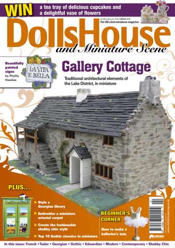 Dolls House and Miniature Scene issue 