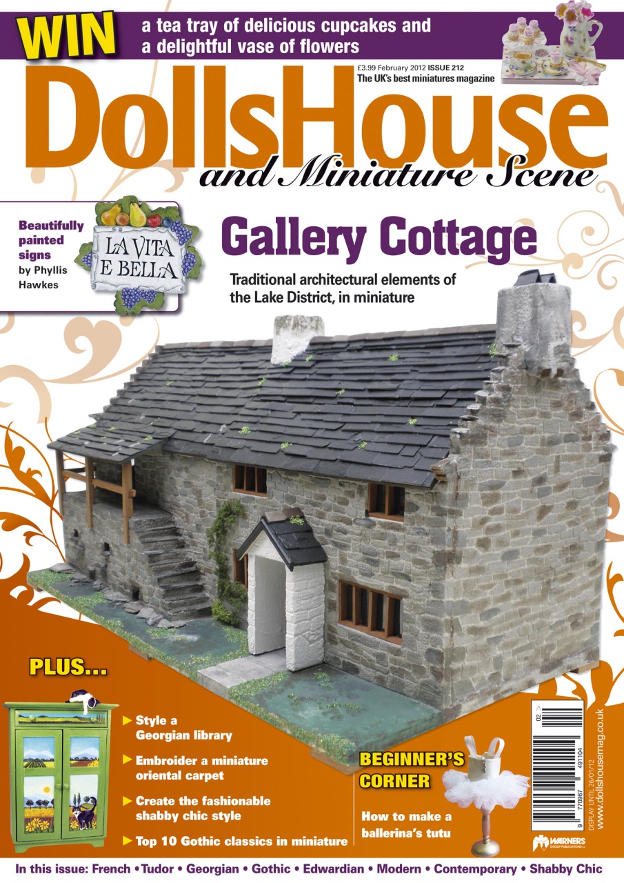 Dolls House and Miniature Scene Preview Pages