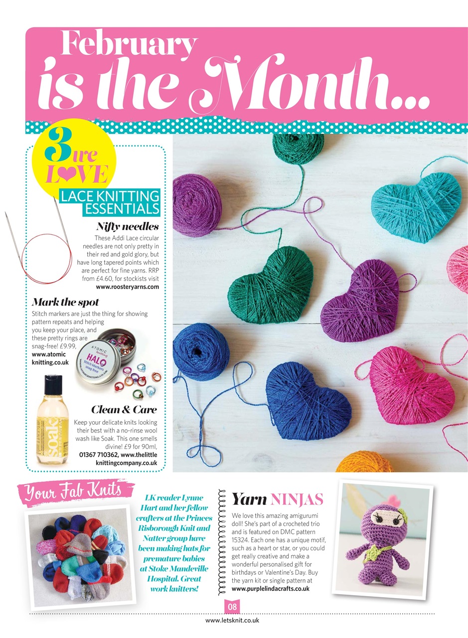 Let's Knit Preview Pages