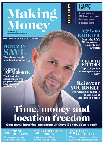 Making Money issue Feb-17
