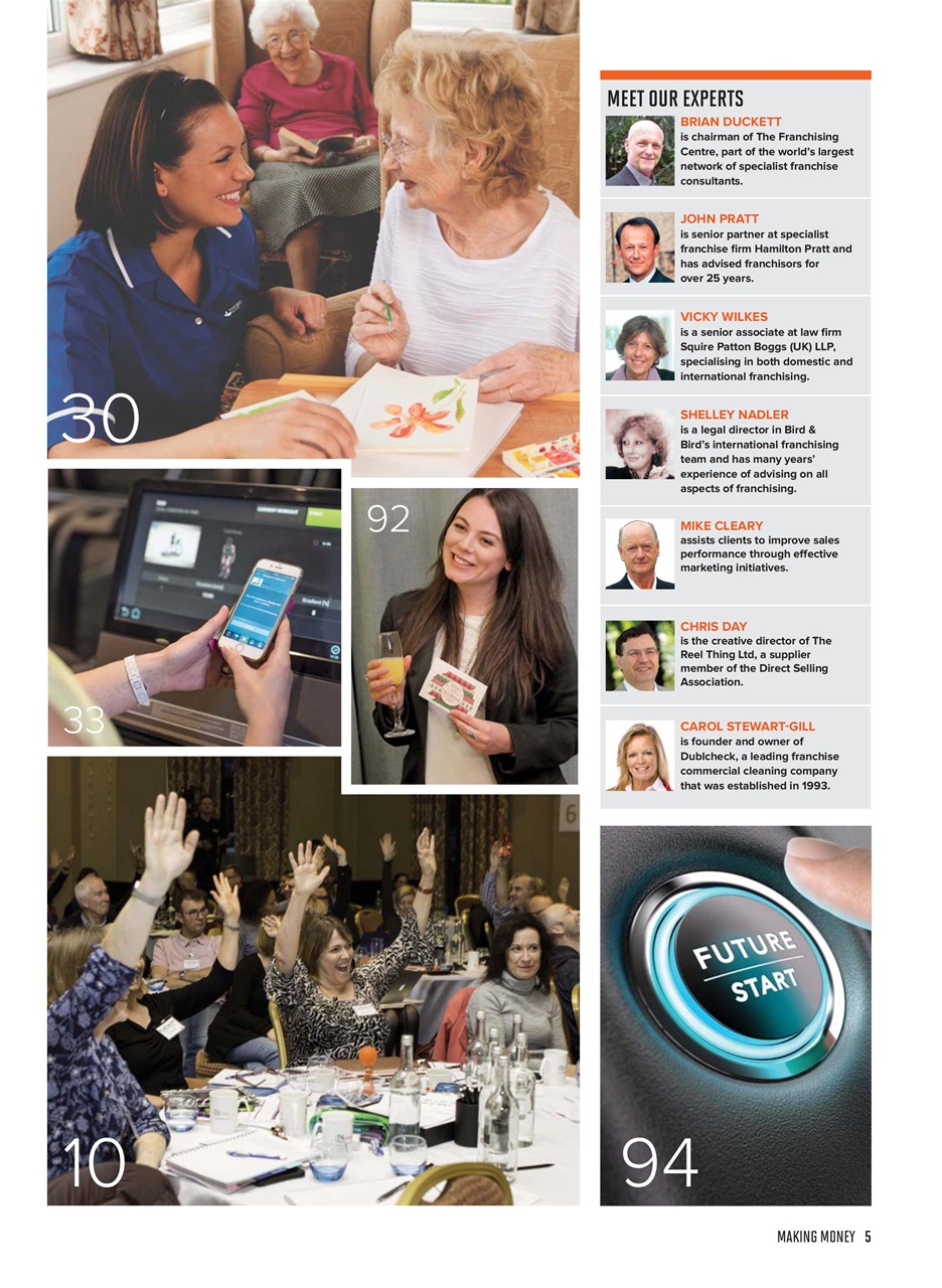 Making Money Preview Pages