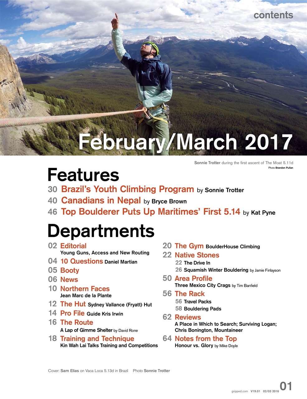 Gripped Preview Pages