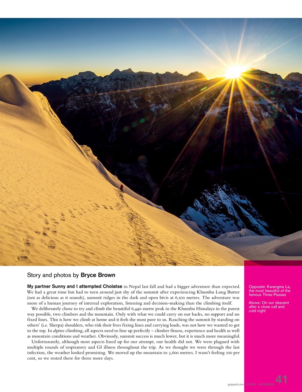 Gripped Preview Pages