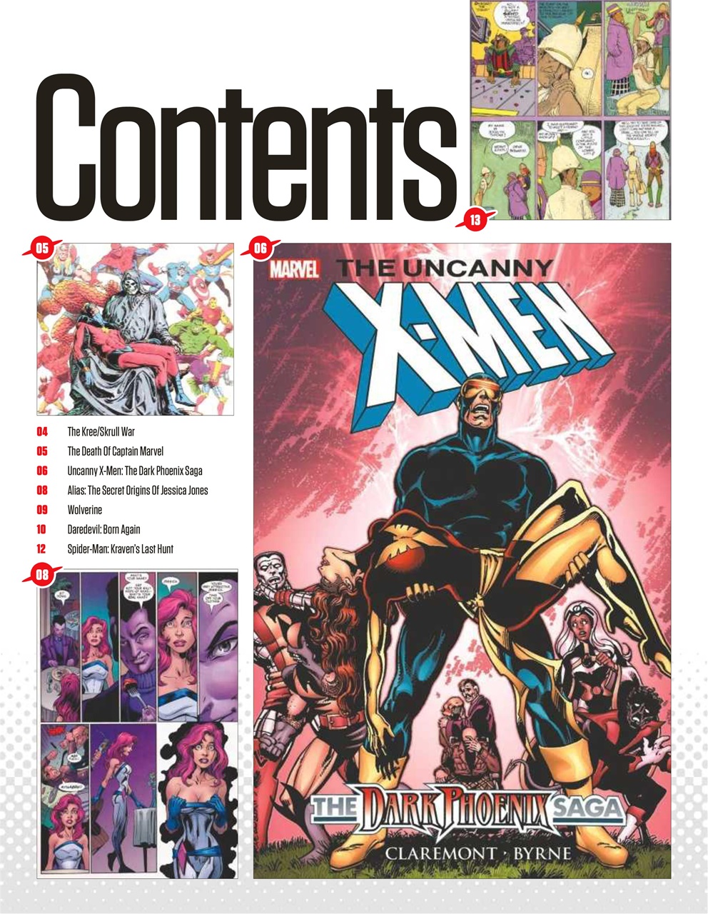 SciFiNow Preview Pages