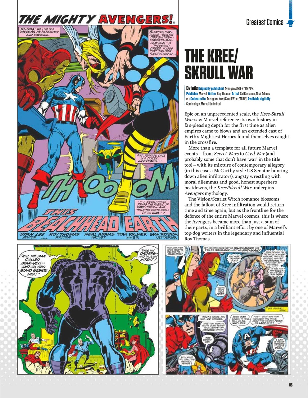 SciFiNow Preview Pages