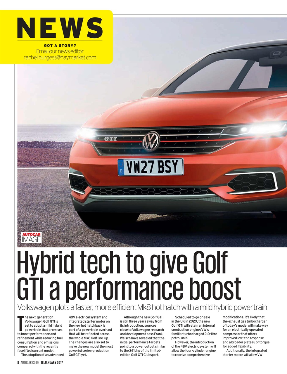 Autocar Preview Pages