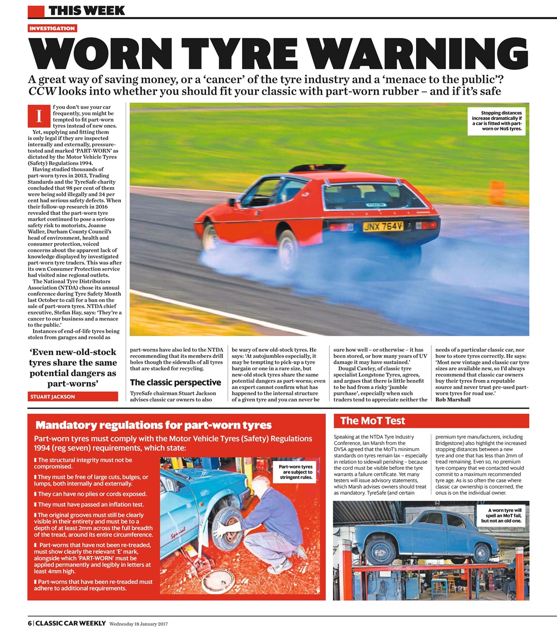 Classic Car Weekly Preview Pages