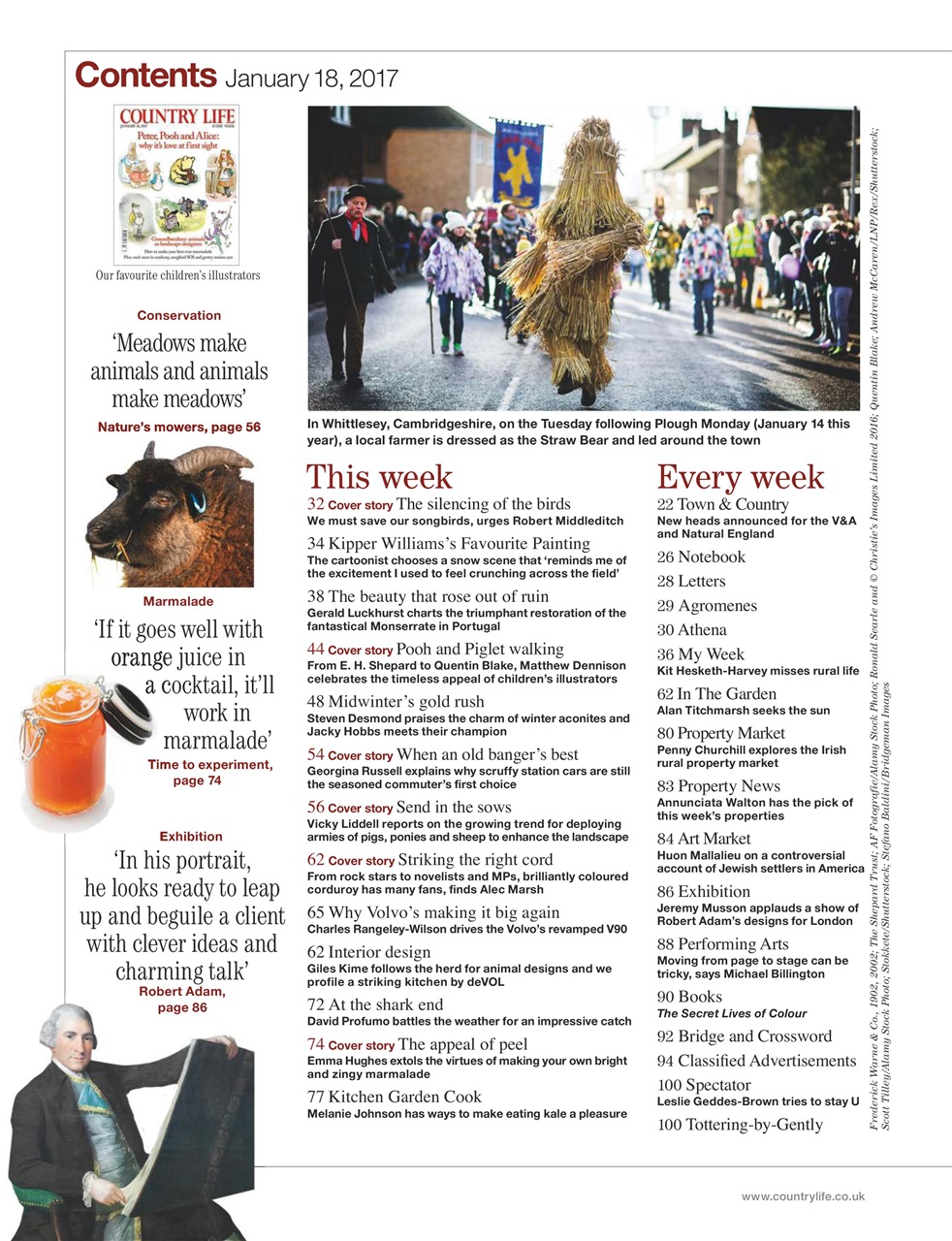 Country Life Preview Pages