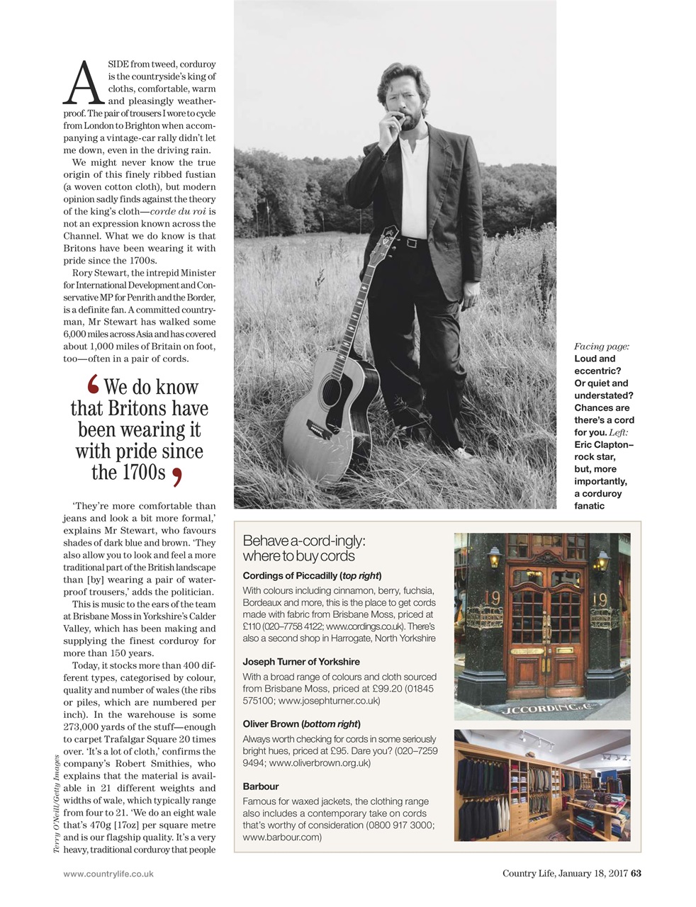 Country Life Preview Pages