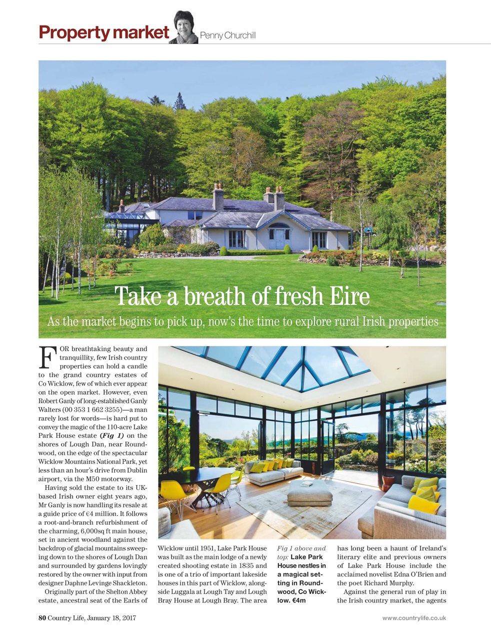 Country Life Preview Pages