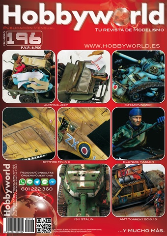 Hobbyworld issue HOBBYWORLD 196