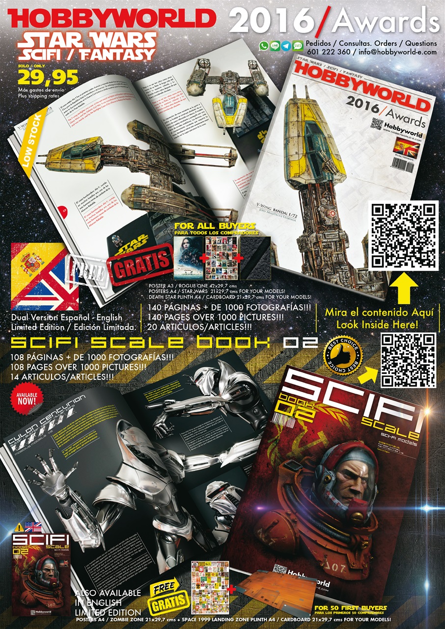 Hobbyworld Preview Pages