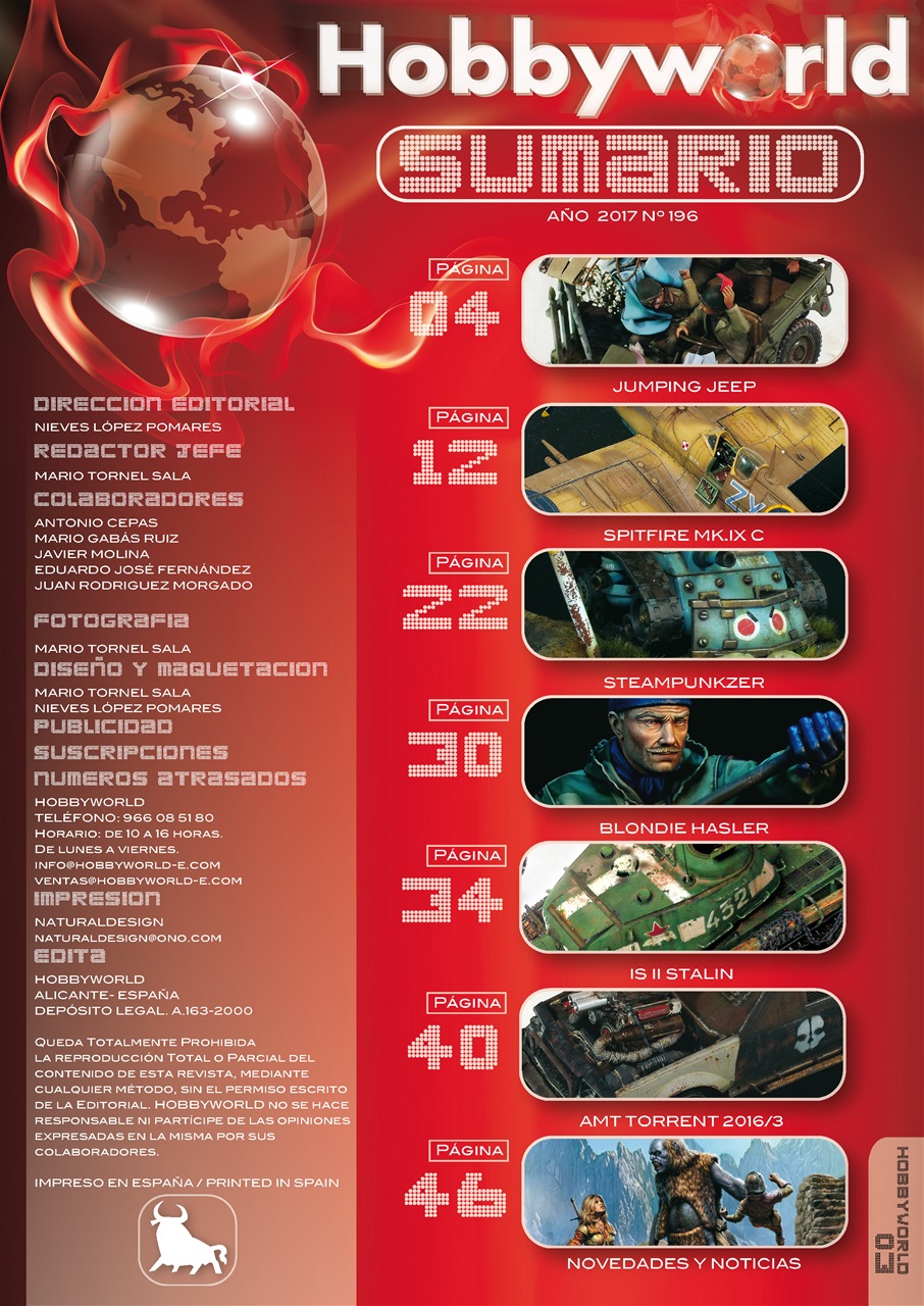 Hobbyworld Preview Pages