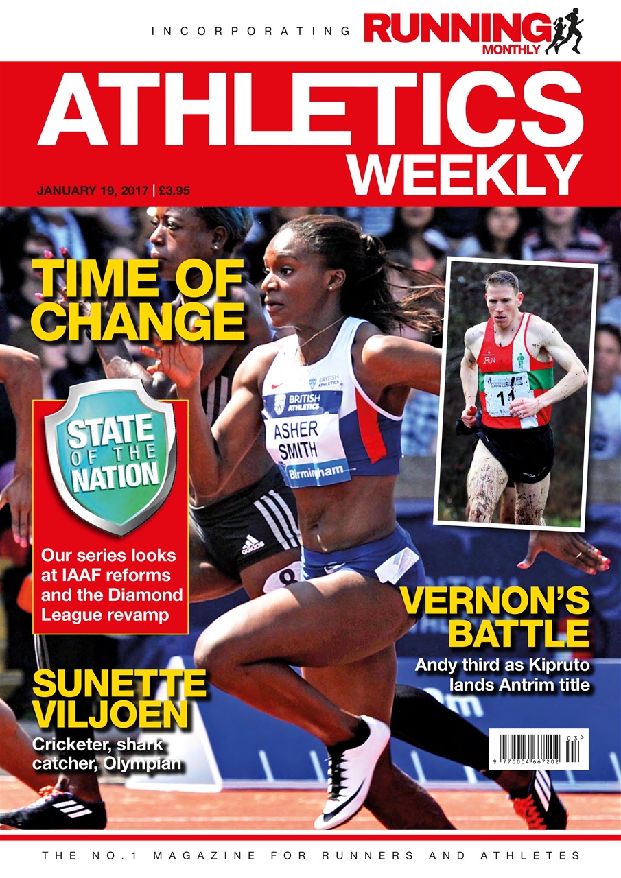 AW – Athletics Weekly Magazine Preview Pages