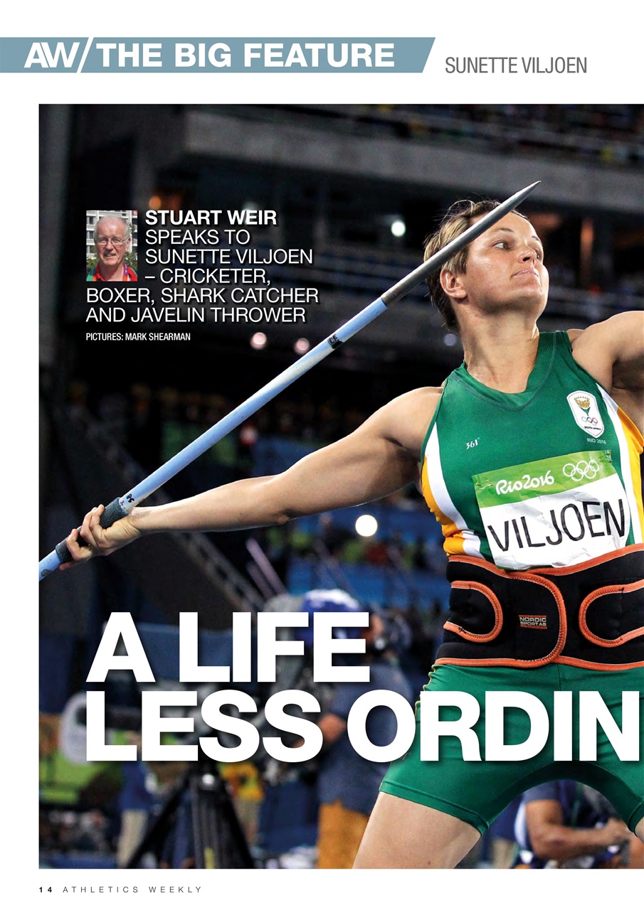 AW – Athletics Weekly Magazine Preview Pages