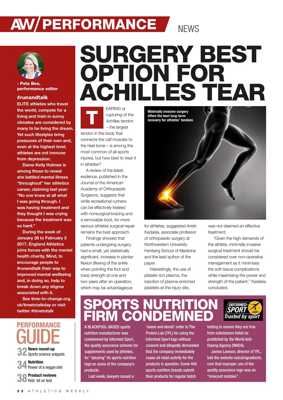 AW – Athletics Weekly Magazine Preview Pages