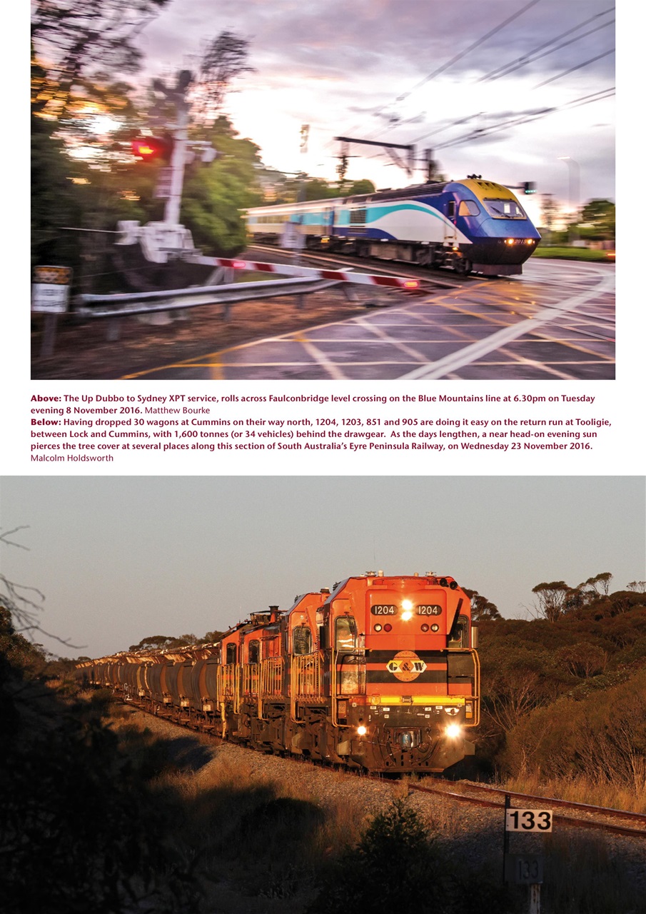 Railway Digest Preview Pages