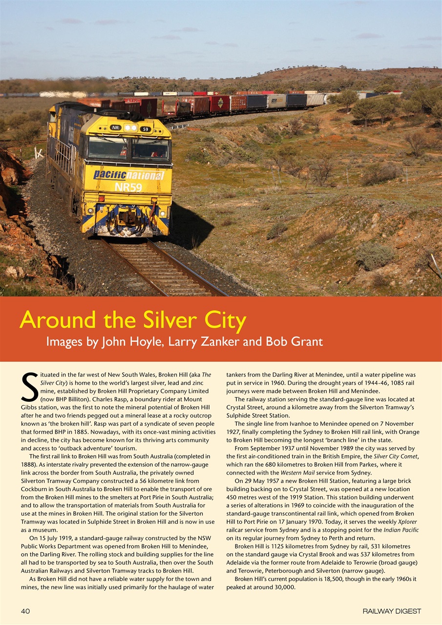 Railway Digest Preview Pages