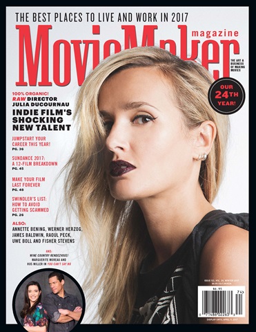 MovieMaker Magazine issue Issue 122 / Winter 2017